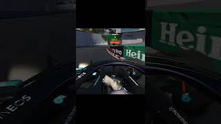 Lewis Hamilton in the Mercedes W11 at Monaco 2020  Assetto Corsa Onboard Cam [upl. by Noremac]