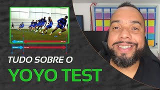 Saiba tudo sobre o YOYO TEST o teste mais famoso do futebol [upl. by Beatrix]