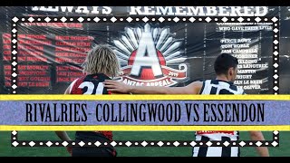 History of the Essendon Vs Collingwood Rivalry [upl. by Boser]