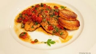 Chicken Piccata recipe [upl. by Amaty]