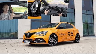 Der neue Renault Megane RS im Test  Racer oder Tourer Review Fahrbericht Sound [upl. by Kirven]