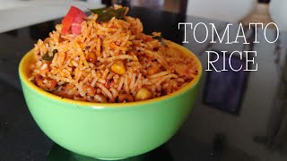 How To Make Tomato Rice  No Onion And No Garlic Recipe  Jain Friendly Recipe  Vegan Recipe [upl. by Nosduj]