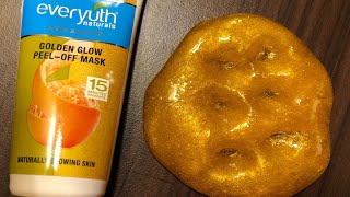 DIY Facemask slime ll Peel off face mask slime ll INDIAN SLIME ll EASY SLIME RECIPE ll [upl. by Mcnalley]