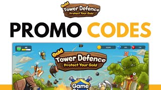 Gold Tower Defence Coupon Codes  Full Guide 2024 [upl. by Genevra]