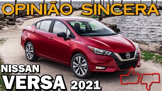 Novo Nissan Versa 2021  Versões preços motor câmbio todos os detalhes Será que é bom [upl. by Norval449]