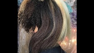 How to Safely Straighten Bleached Hair [upl. by Vasilis]