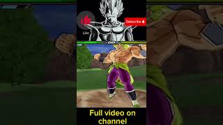 The Strongest Broly Ever vs Mystic Gohan  Hardest Difficulty EVER 11 Tenkaichi 4 [upl. by Odnam]