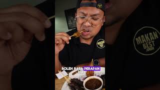 Sate Makmur Kluang Macam macam haiwan dia jadikan sate [upl. by Nowell449]