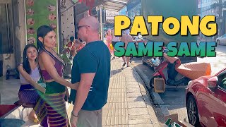 【🇹🇭 4K】Phuket 2022 Patong Beach and Bangla Massage Street [upl. by Damal832]