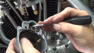 1972 Sportster XL Ironhead Bobber 103 new bike tuneup amp Repair Harley [upl. by Alegnatal375]