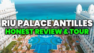 Hotel Riu Palace Antillas Aruba Adults only  HONEST Review amp Tour [upl. by Rasia639]