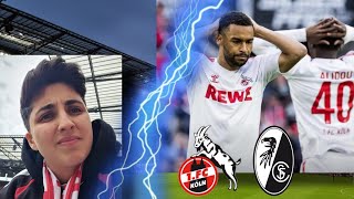 Steigt der Effzeh ab 1FC Köln gegen SC Freiburg Stadionvlog [upl. by Sekoorb955]