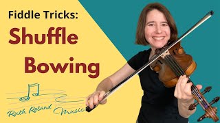 How to Sound Like a Fiddle Shuffle Bowing for any instrument even unbowed ones [upl. by Ingrid452]