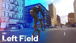 NYC Bike Crew Gains Instagram Fame with Crazy Street Tricks  NBC Left Field [upl. by Fulcher]