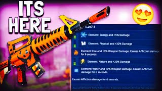 The Modded Rainbow Grave Digger is Here in Fortnite Save The World [upl. by Winshell]