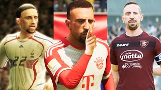 FRANCK RIBERY IN EVERY FIFA 0524 [upl. by Bernelle171]