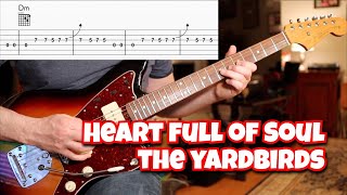 Heart Full of Soul The Yardbirds [upl. by Adniram]