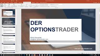 Optionen als Indikator Webinar [upl. by Aicnatsnoc840]