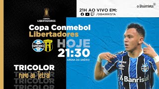 GRÊMIO X GUARANÍ  LIBERTADORES AO VIVO NO BAIRRISTA [upl. by Sonitnatsnok987]