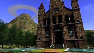 Ocarina of Time PC Port 3DS Texture Pack Djipis 3DS Experience  Ship of Harkinian v80 [upl. by Aynos891]