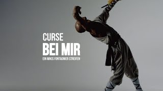 CURSE  BEI MIR prod Beatgees  Offizielles Video [upl. by Aynatan]