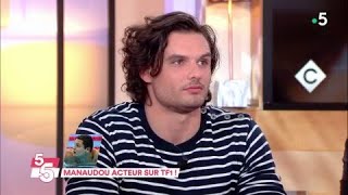 Florent Manaudou acteur   C à Vous  14032018 [upl. by Dimitri]