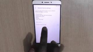 Factory Reset Letv Le 1s Le X507 to factory settings [upl. by Carmina]