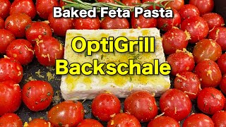 TikTok Feta Pasta  Das perfekte Rezept für die Backschale im Tefal OptiGrill [upl. by Ahsaeit]