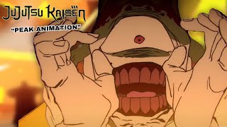 The BEST Animation Of The Season  Jujutsu Kaisen Season 2 Episode 16 [upl. by Ardiedal]