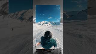 Skiing Val d’isere Ski winter alps france sendit fullsend snow [upl. by Lupita]