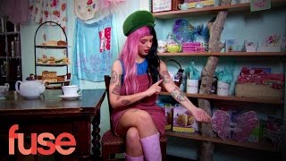 Melanie Martinez Shares The Stories Behind Her Coolest Tattoos [upl. by Rutherfurd]