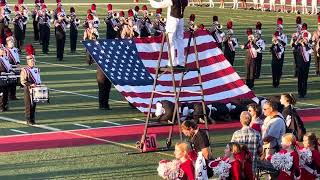 Mundelein high school marching band pre game anthem September 1 2023 [upl. by Cummings590]