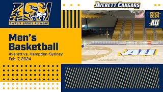 Averett mens basketball vs HampdenSydney [upl. by Anaoy]