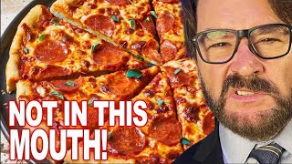 TONY SCHIAVONE I havent eaten pizza in 610 days [upl. by Uyerta]