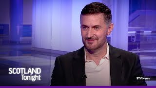 Richard Armitage on moving from the silver screen to novels with Geneva film interview news [upl. by Cornwall]