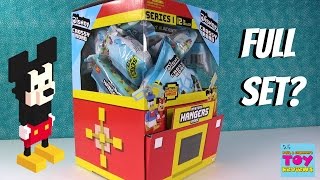 Disney Crossy Road Mystery Backpack Hangers Series 1 Blind Bag Toy Opening  PSToyReviews [upl. by Symons]