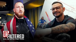 Joe Pyfer Cub Swanson UFC 303 picks  UFC Unfiltered [upl. by Ellicott]