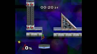 Super Smash Bros Melee CrazyMod UEDebug Menu  Custom Classic Mode  Target Test Fall 2024 [upl. by Rahman334]