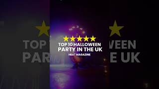 Neon Moon  Halloween  Top 10 halloween parties UK [upl. by Eibocaj538]