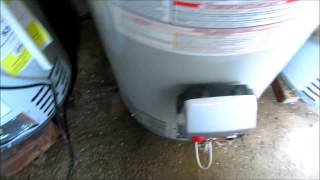 30 gallon gas water heater replacement [upl. by Alley709]