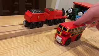 Bulgy Rides Again Wooden Remake Season 7 US [upl. by Egroeg]