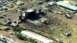 Country Thunder brings heavy traffic [upl. by Enedan]