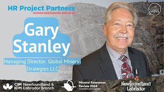 Gary Stanley  Managing Director Global Mineral Strategies LLC [upl. by Birdt]