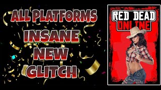 🔥NEW INSANE TRADER GLITCH 🔥 RDR2 ONLINE RED DEAD ONLINE RED DEAD REDEMPTION 2 ONLINE [upl. by Staffard]