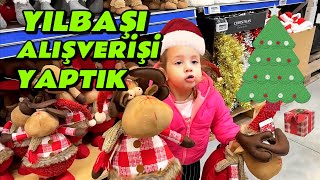 İLGİ ADA İLE YILBAŞI AĞACI HAZIRLIĞI☺️🎄 [upl. by Laohcin]