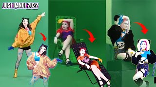 Just Dance 2022 Behind The Scenes  Detrás de Escenas  PART 2 [upl. by Salis870]