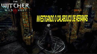 LATÍCINIOS E ESCURIDÃO MISSÃO SECUNDÁRIA THE WITCHER 3 [upl. by Retrop]