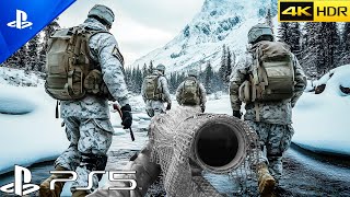 SIBERIAN SNIPER  Realistic Ultra Graphics Gameplay 4k 60fps Call of Duty Modern Warfare III [upl. by Llednil]