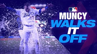 Dodgers Max Muncys awesome walkoff HR against Toronto [upl. by Bastian]