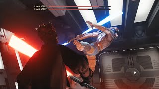 Jedi Temple Guards Vs Darth Maul [upl. by Yelyk]